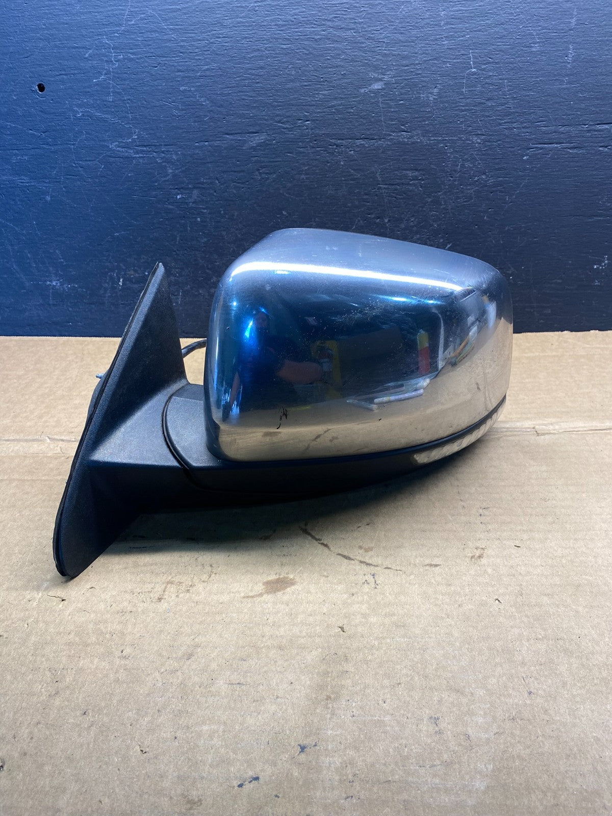 2011-2018 Jeep Grand Cherokee Left Driver Power Turn Sgn Door Mirror AD3359 DG0