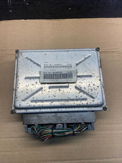 2001-2002 Silverado Tahoe Engine Computer Module 12200411 ECM ECU ae2459 DG0