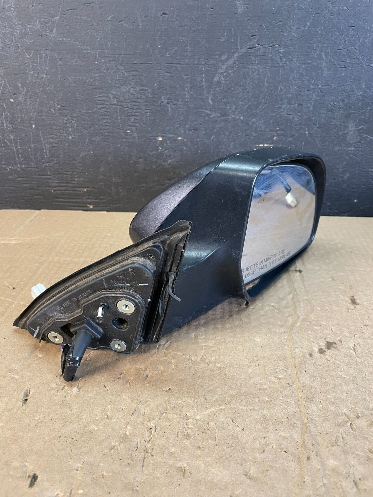 2010-2014 Subaru Legacy Outback Right Passenger Side Door Mirror ac9922 DG2