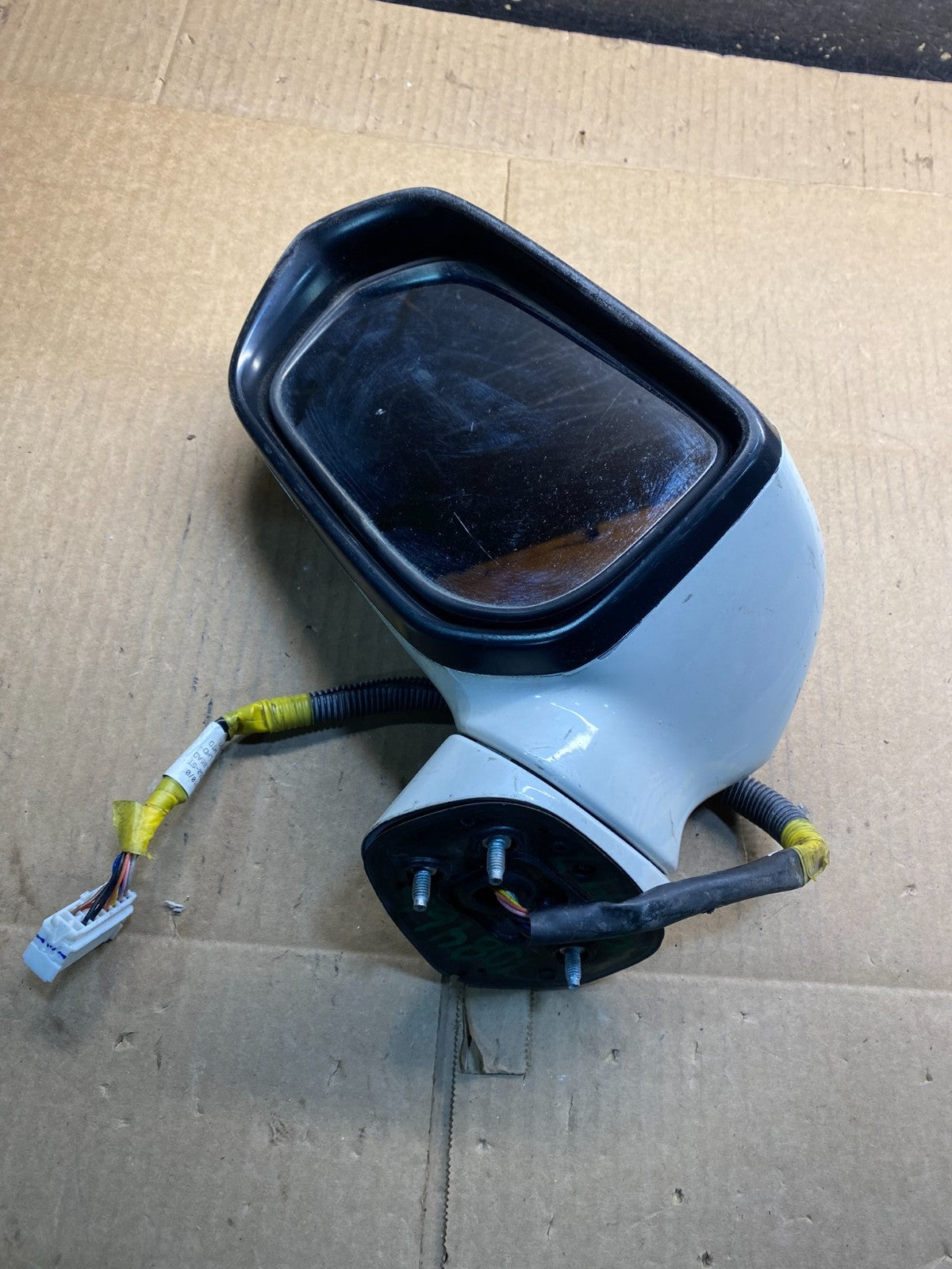 2007 to 2012 Acura RDX Left Driver LH H Side View Door Mirror Y3539 MS9