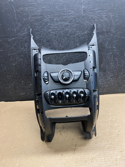 2011 to 2014 Mini Cooper Center Dash Climate Window Control AH3749 DG0