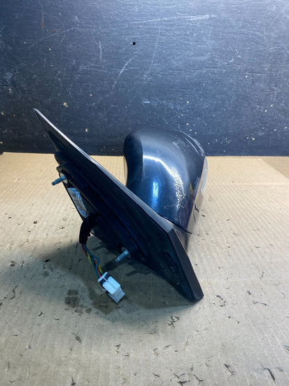2011 - 2015 Hyundai Sonata Left Driver View Turn Sgn Door Mirror OEM Z5343 DG1