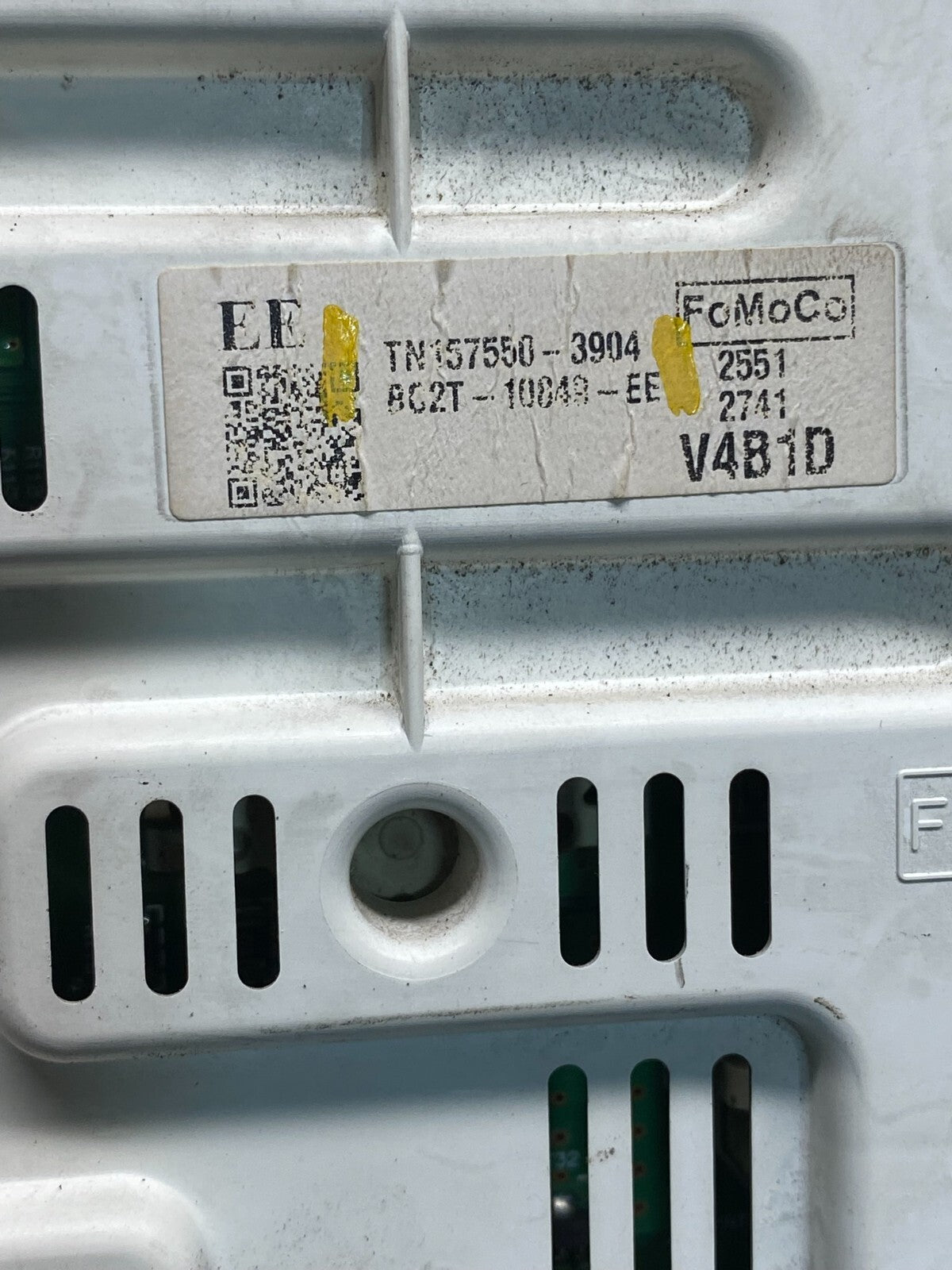2011 2012 2013 Ford E150 E250 E350 VAN Gauge Speedometer Cluster N2856 DG6