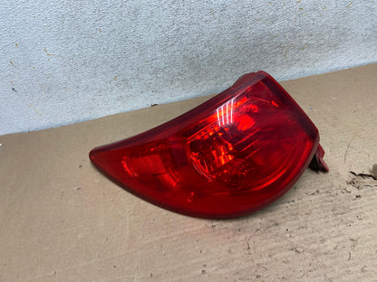 2009 2010 2011 2012 Chevrolet Traverse Left Driver LH Tail Light AI1064 LK2