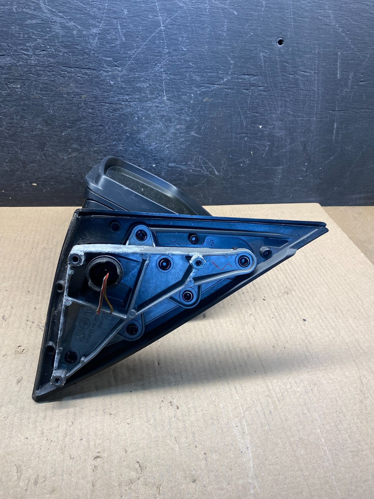 2007 to 2013 BMW X5 Left Driver LH Side View Door Mirror AH4542 DW4