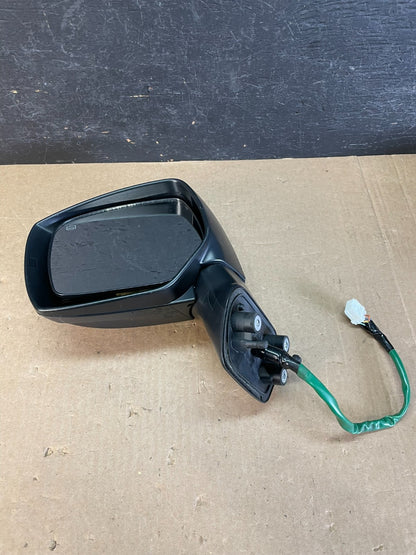2014 2015 2016 Subaru Forester Left Driver Side View Power Door Mirror AD0343 DW4