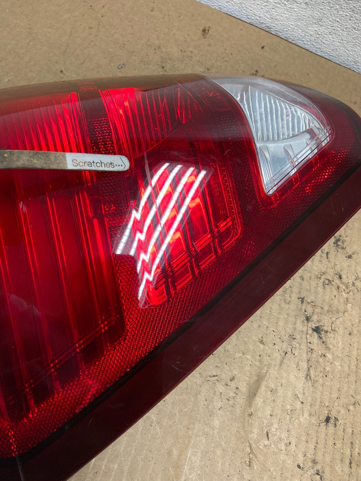 2007 to 2010 Jeep Grand Cherokee Left Driver Lh Tail Light AG2290 LK3