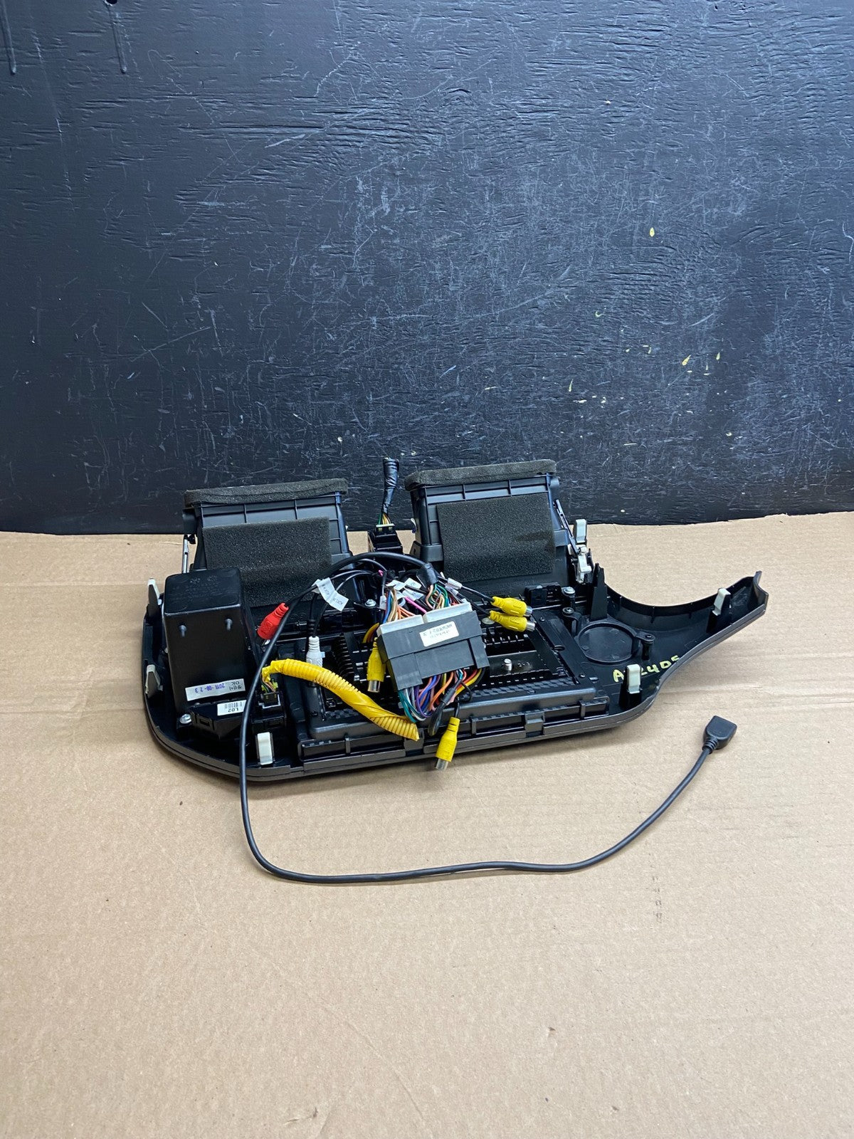 2011 to 2015 Kia Rio Android CarPlay Radio Aftermarket AF24054