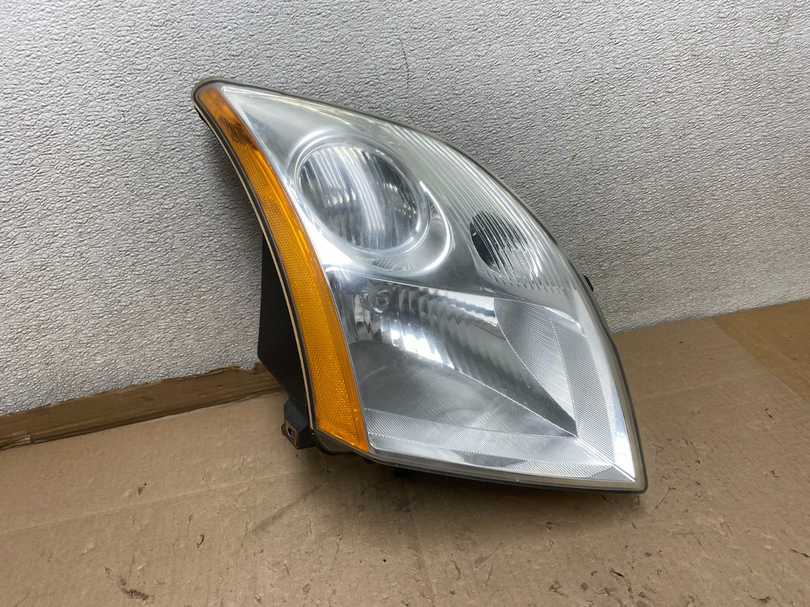 2007-2009 Nissan Sentra Halogen Right Passenger RH Side Headlight U6851 DW0