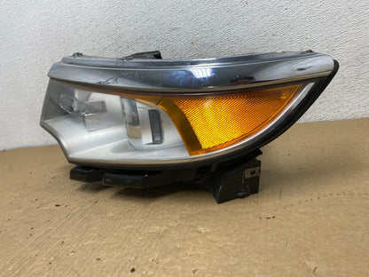 2011 to 2014 Ford Edge Front Left Driver Side Headlight Xenon AF7373 DW1