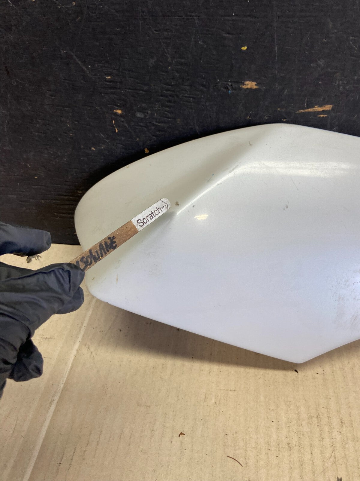 19971999 Mitsubishi 3000GT Side Wing Extension Hoop Left Spoiler Wing O7893 DG4