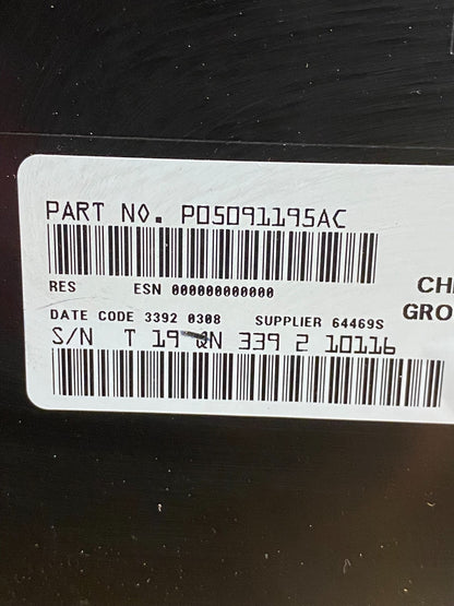 2007-2012 Chrysler Dodge Jeep Ram Radio CD MP3 AUX Receiver ai0361 DG6
