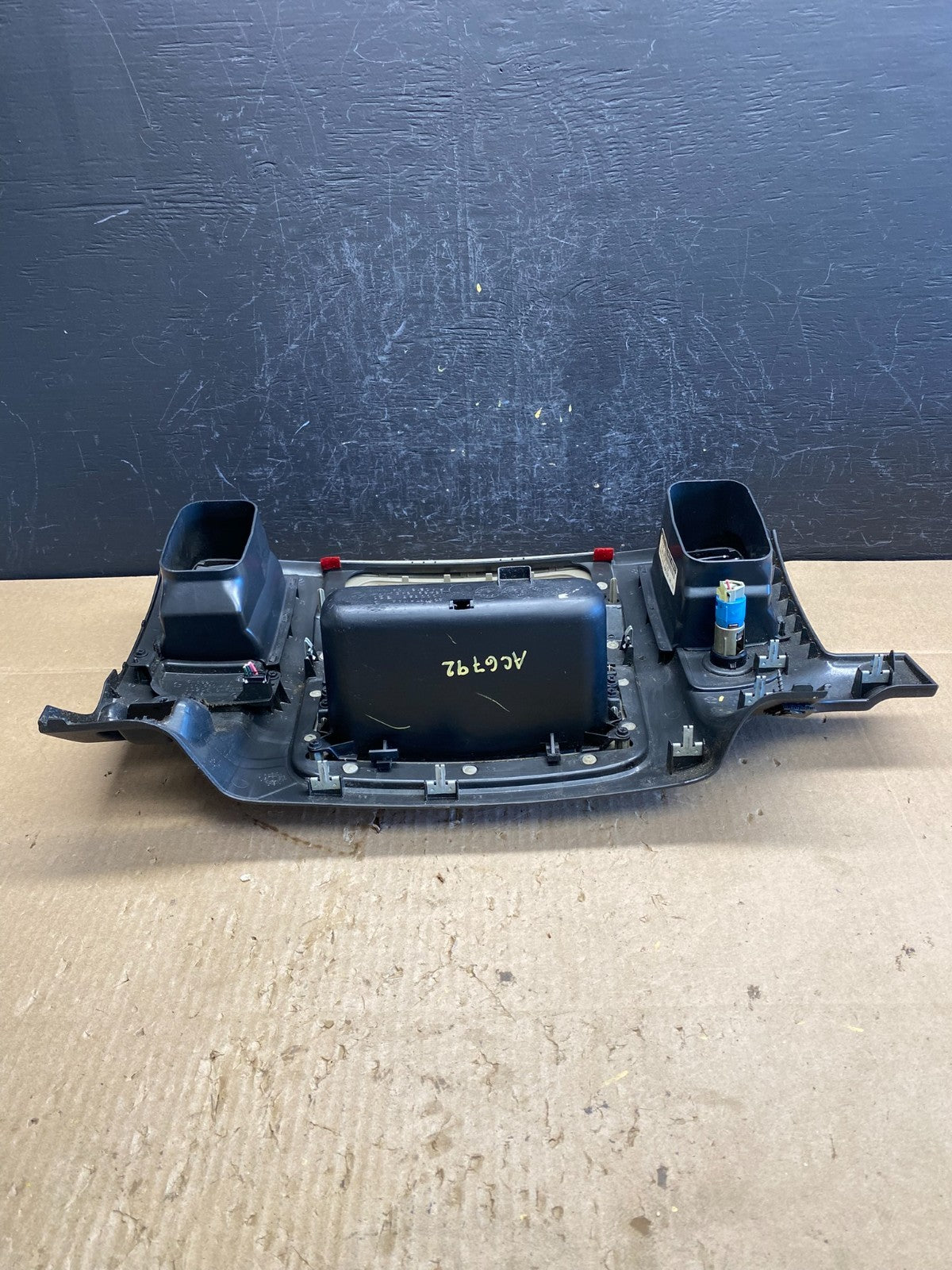 2002 to 2005 Dodge Ram Radio Climate Control Dash Air Vent Bezel Trim AC6792 DG4