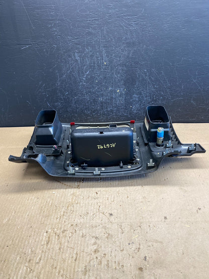 2002 to 2005 Dodge Ram Radio Climate Control Dash Air Vent Bezel Trim AC6792 DG4