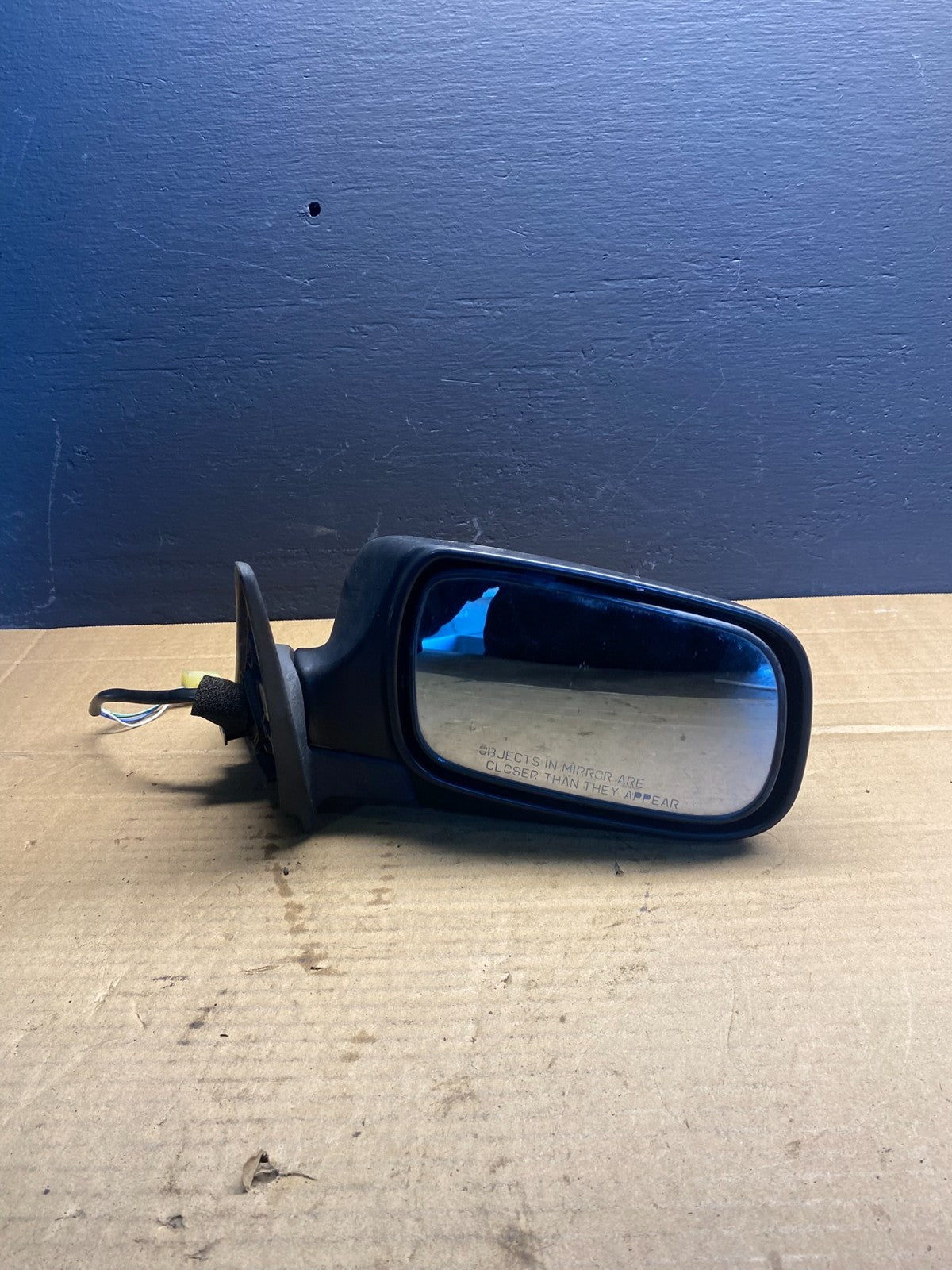 2003 to 2005 Subaru Forester Right Passenger View Power Door Mirror AB7064 MS8