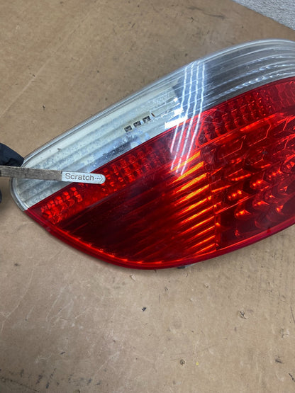 2002 to 2005 BMW 7-Series 745i 760i Right Passenger RH Side Tail Light Oem R48024