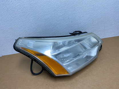 2008 2009 2010 2011 Ford Focus Right Passenger Rh Side Headlight AC1654 DW2