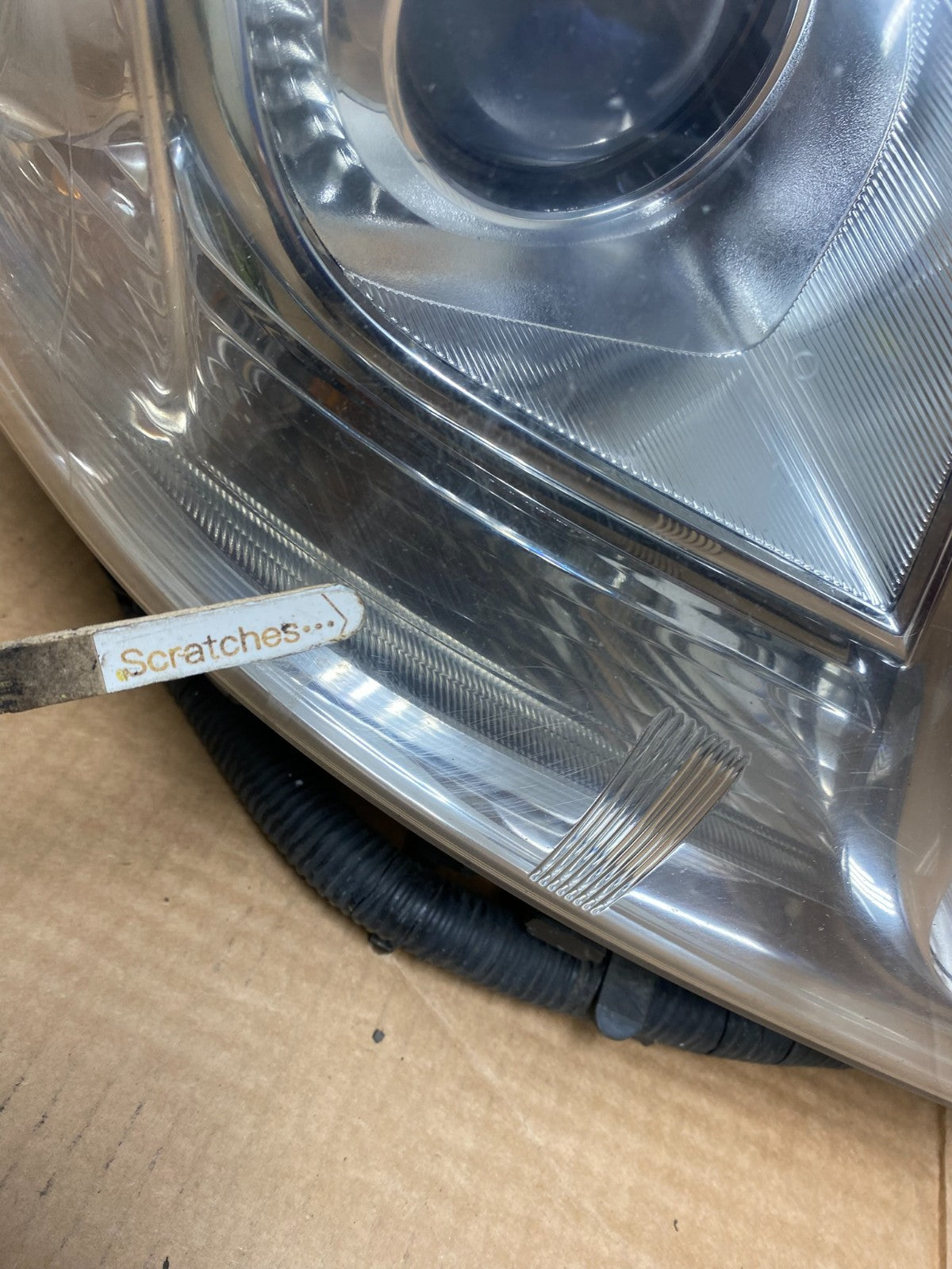 2009 - 2014 Nissan Maxima Headlight Right Passenger Xenon HID AI3742 DW3
