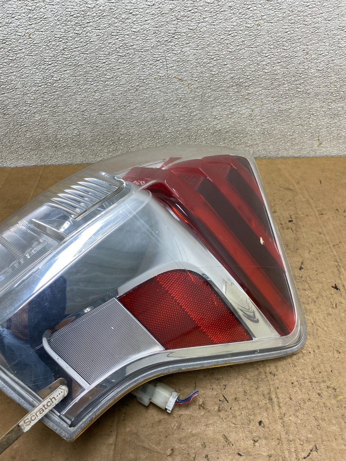 2015 to 2018 Toyota Prius V LED Right Passenger RH Tail Light TYC T3659 DW4