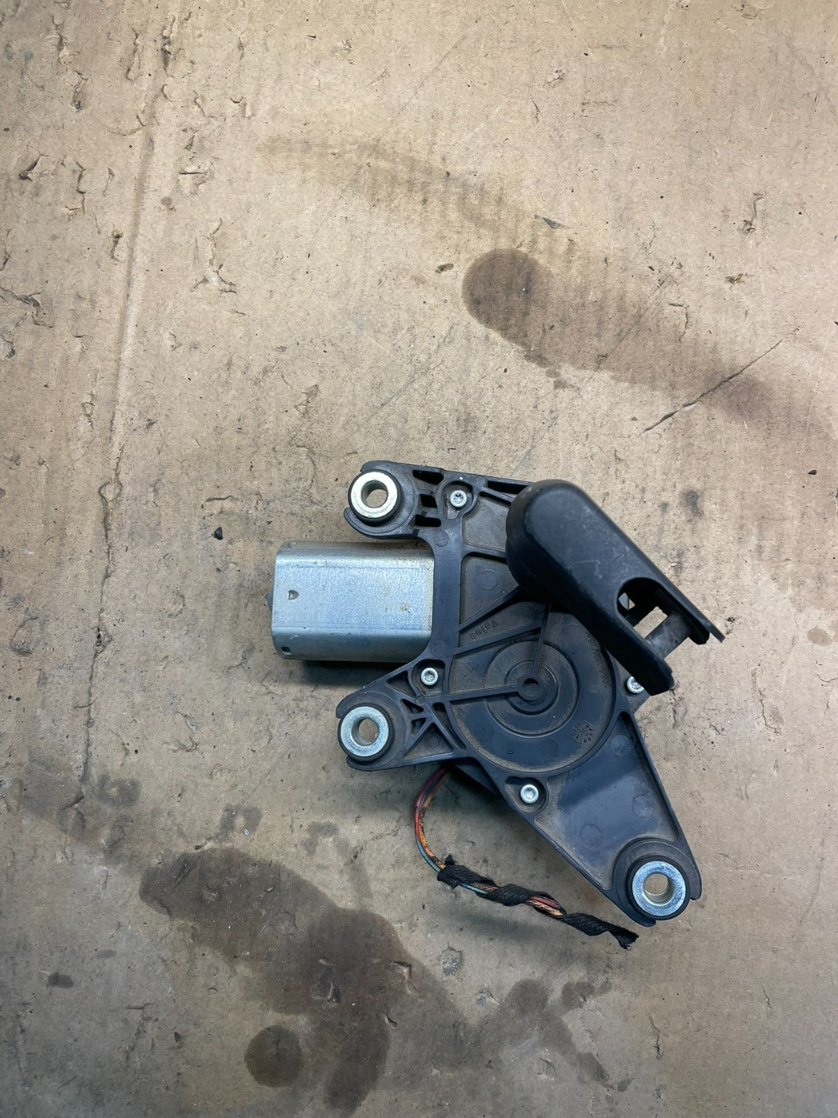 2006 to 2012 Mercedes W251 R350 Rear Windshield Glass Wiper Motor W7426 PS0