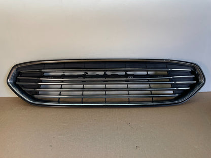 2013 to 2016 Ford Fusion Front Upper Grille Chrome Grill Bumper AG9790 DG0