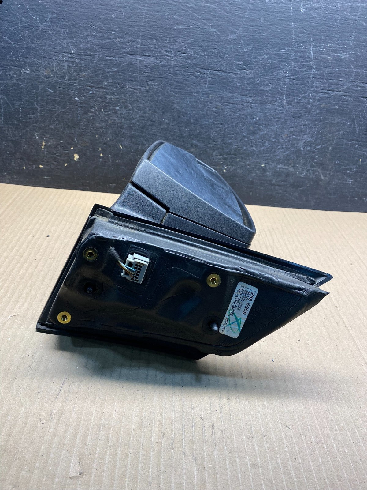 2013 to 2016 Ford Escape Left Driver Lh Power Door Mirror AI0321 DW4