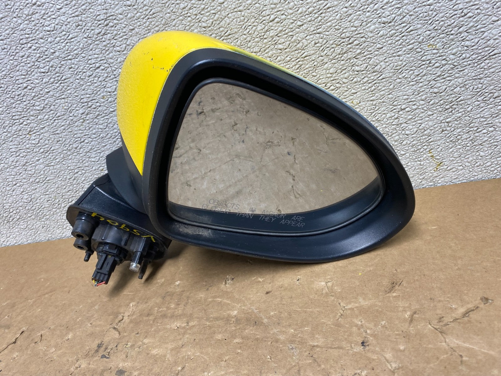 2012 to 2017 Kia Rio Right Passenger RH Side View Door Mirror Oem V5904 IT7