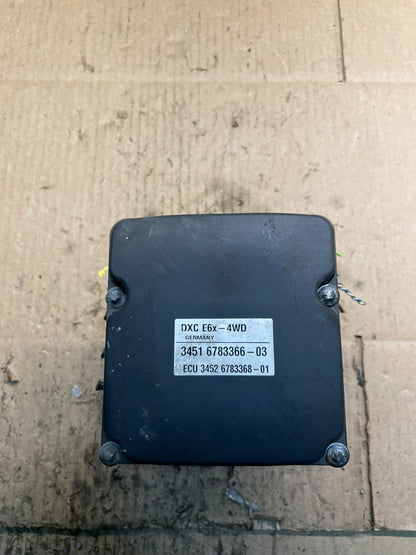 2008 to 2010 BMW 5-Series ABS Anti-Lock Brake Pump 3451 6784151 OEM W1239 DG4