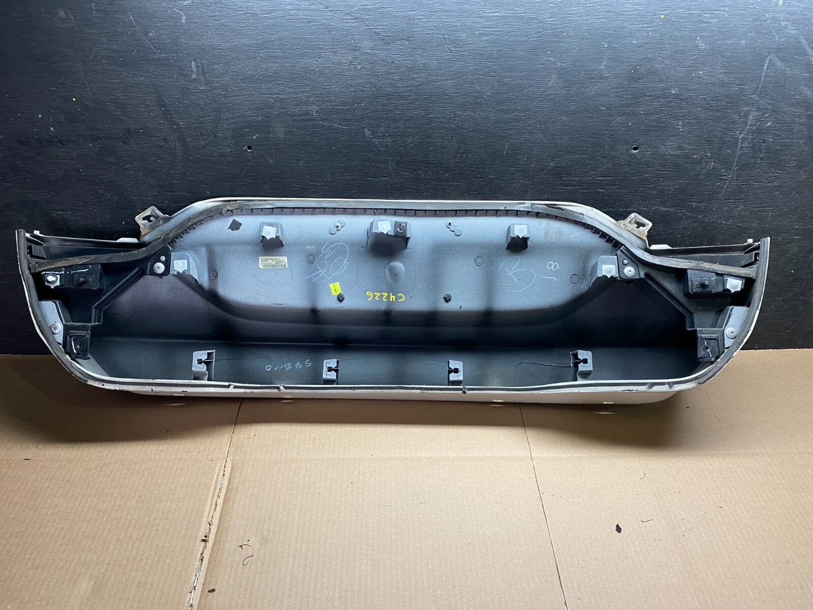 2013 to 2016 Ford Fusion Trunk Tail Gate Panel Molding License Trim OEM C42265