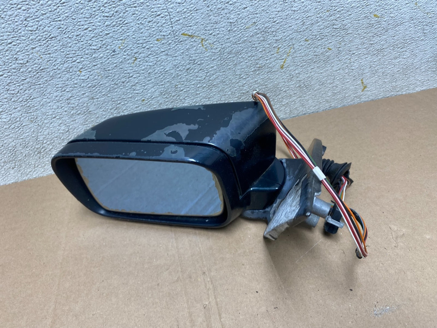 1998 to 2003 BMW 528i 530i E39 Left Driver LH Side Door View Mirror Q0098 DG10