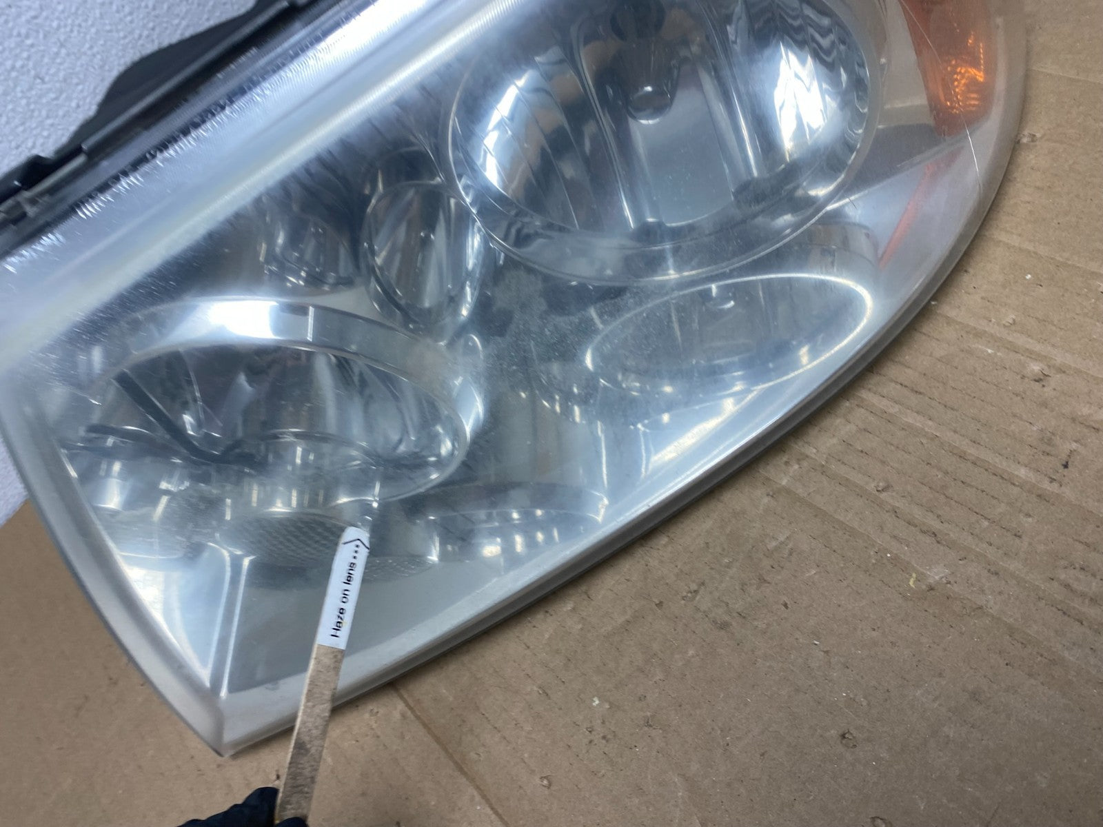 Halogen 2003-2006 Lincoln Navigator Left Driver Lh Side Headlight Oem AB8121 DW5