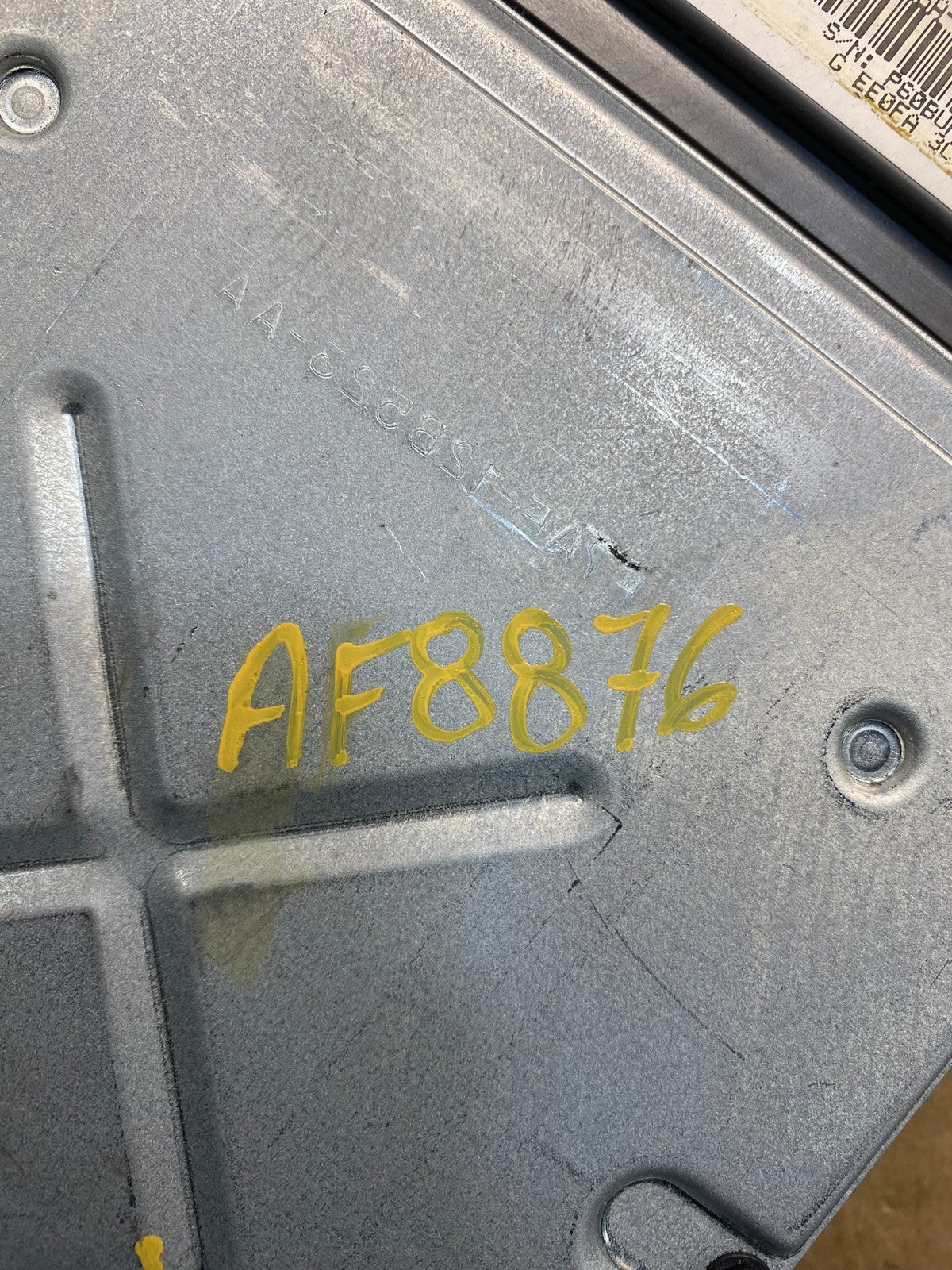 2003 2004 Ford Escape Engine Control ECU Computer Module 3L8A-12A650-VA af88763