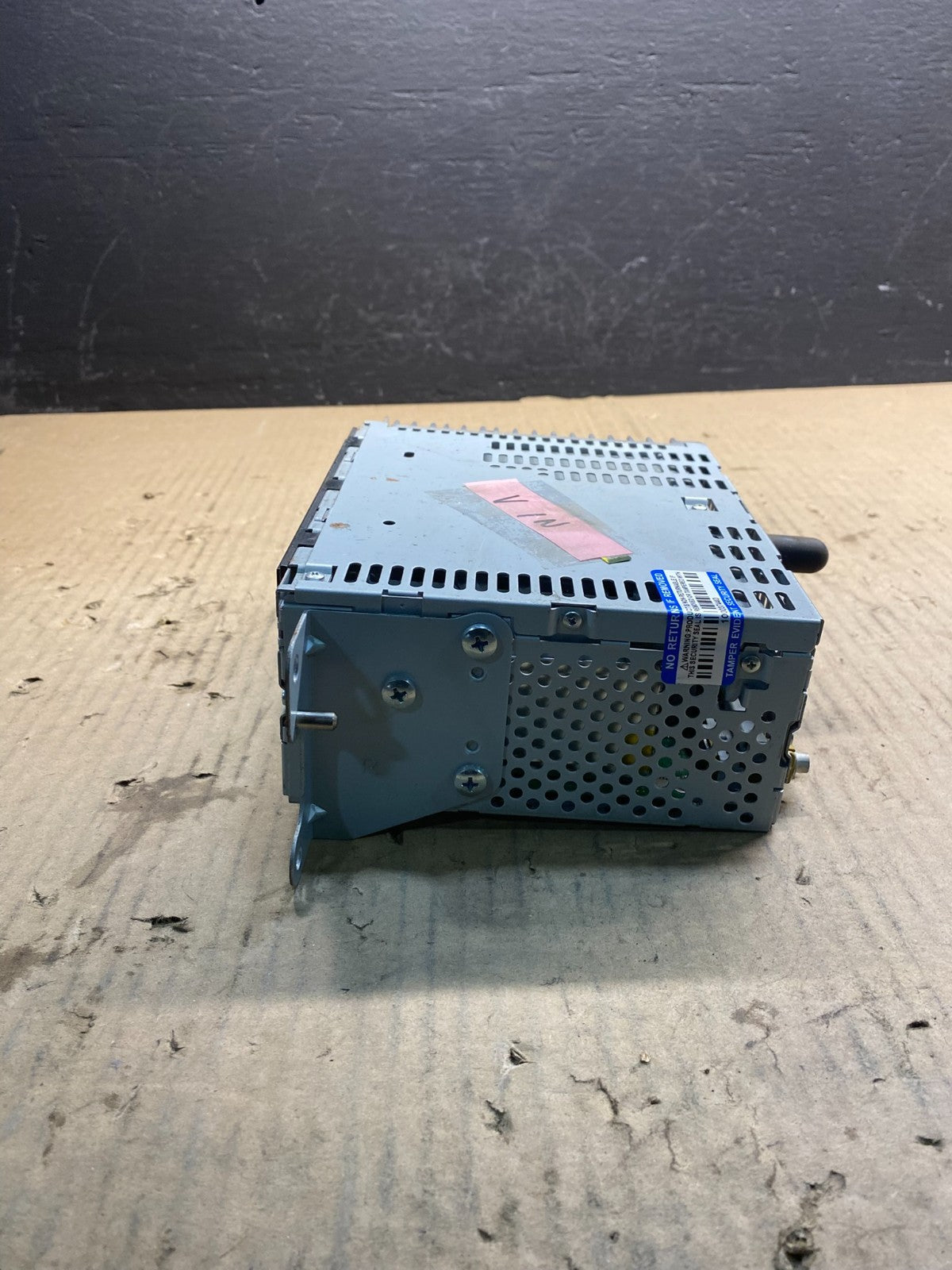 2011 Ford Edge Radio Cd Mechanism Receiver Oem ac2370  DG1