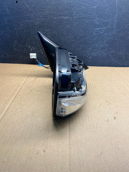 2014 to 2018 Infiniti Q50 Right Passenger RH View Door Mirror AF9438 DW10