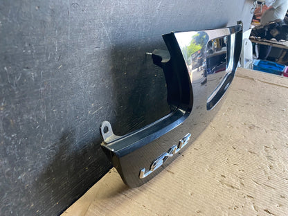 2007 to 2011 Lexus GS350 Trunk License Plate Trim Panel Cover  N8486 DG2
