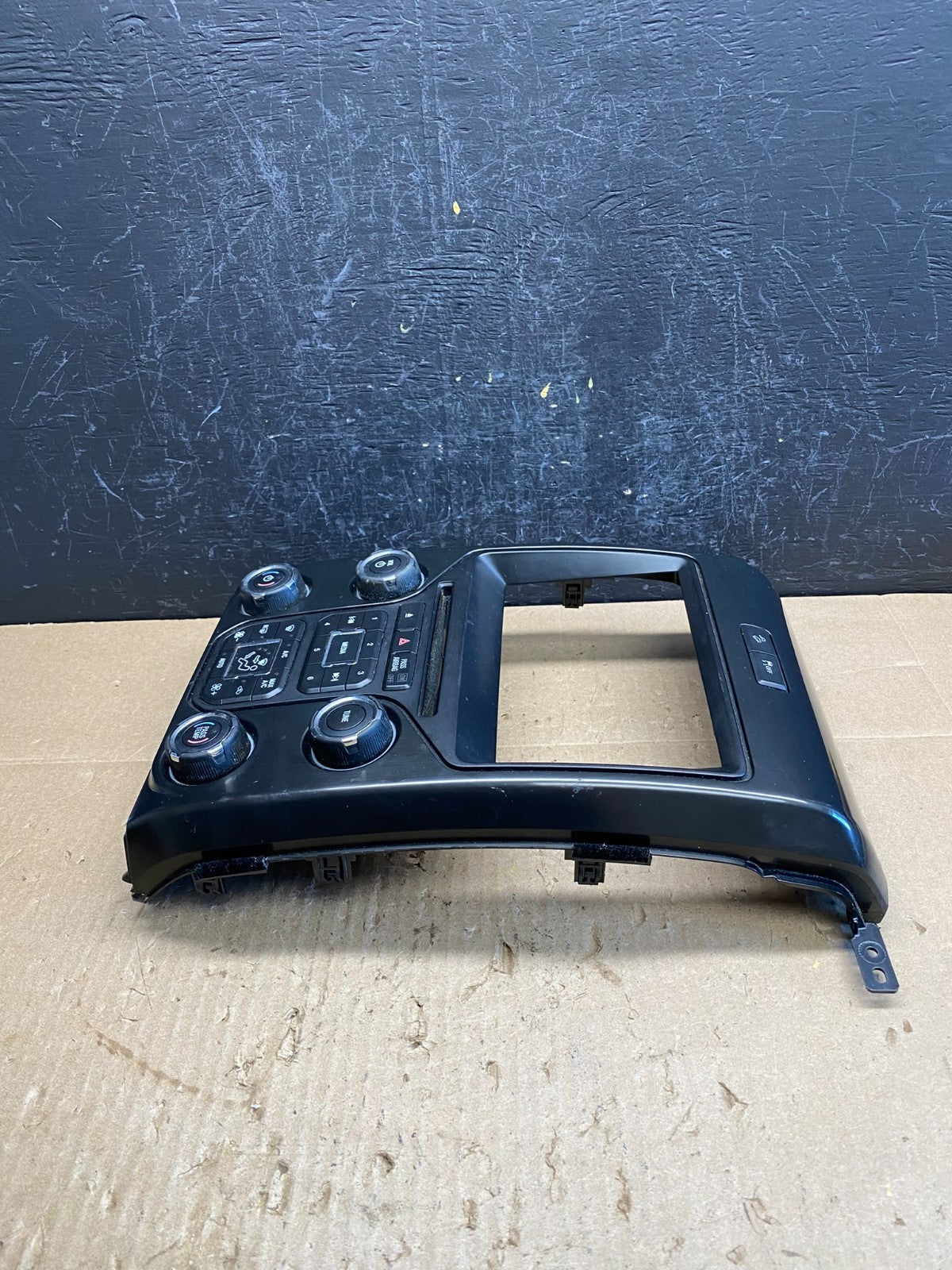 2009-2014 Ford F150 Heater Climate Control Radio Control Dash Bezel OE AC9076 DG2