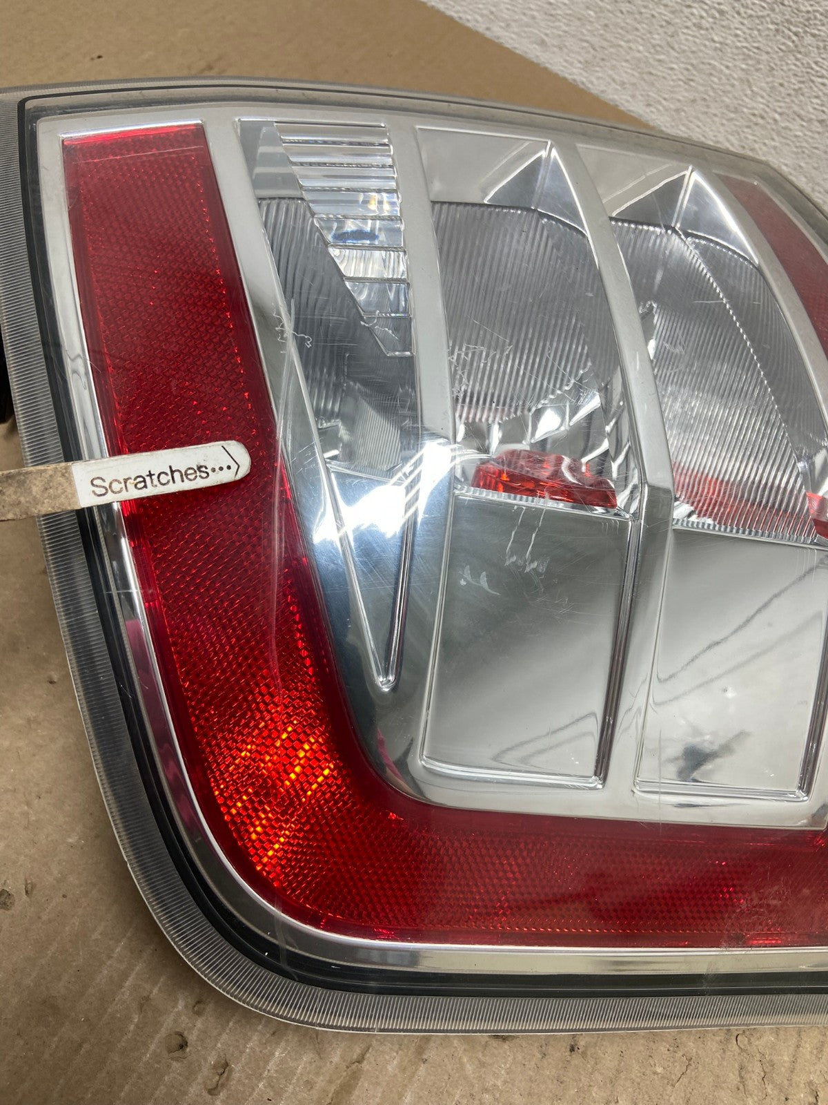 2007 to 2010 Ford Edge Tail light Left Driver Side AE9815 LK3