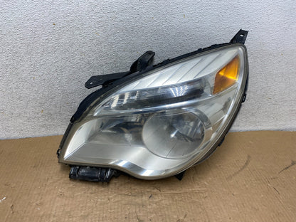 2010-2015 Chevrolet Equinox Halogen Headlight Left Driver LH Side AI8154 DW0