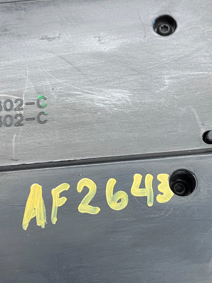 2011 2015 Ford Explorer Radio Climate Control Trim Bezel Panel af2643 DG6
