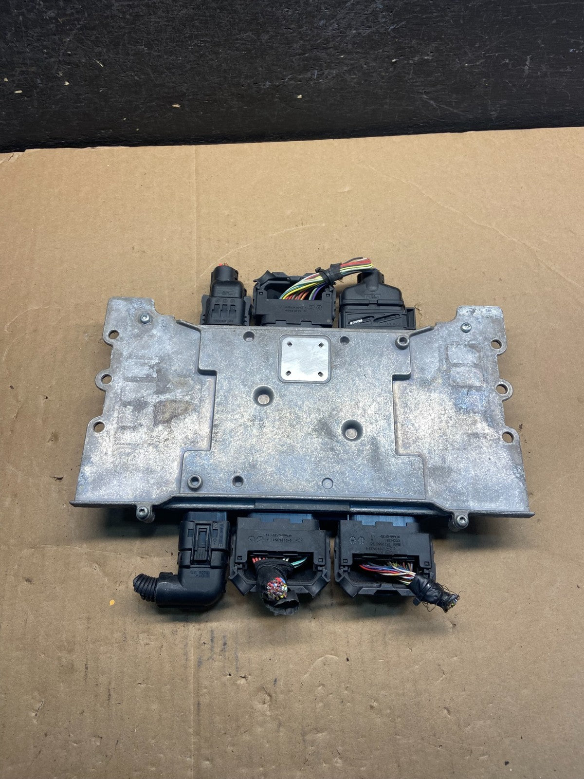 2011 to 2012 BMW X3 Engine Computer Module ECM 7613806 AF9139 PS1