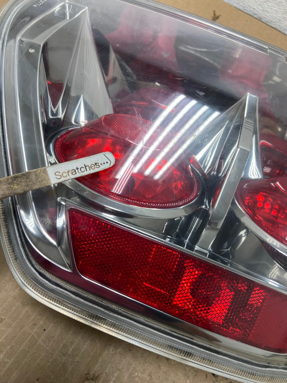 2006 2007 2008 Honda Pilot Right Passenger Rh Side Tail light AG2513 LK3