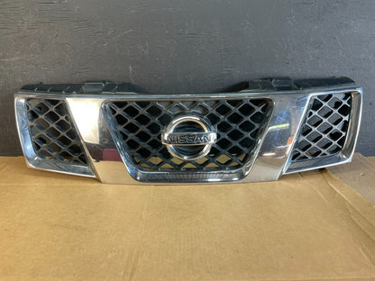 2005 2006 2007 Nissan Pathfinder Chrome Front Upper Grill Grille ae0822 DG0