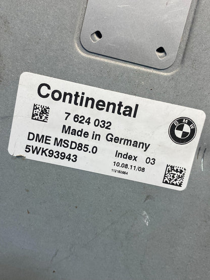 2011 to 2013 Bmw 550i 650i 750i Engine Computer ECU Control Module ECM AH3393 DG2