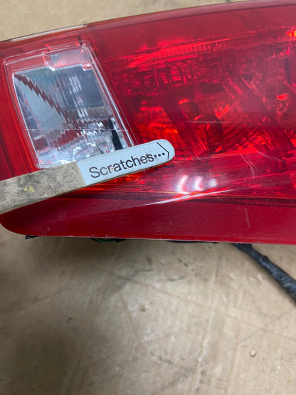 2010 to 2016 Cadillac Srx Right Passenger RH Side Tail Light AD6363 LK3