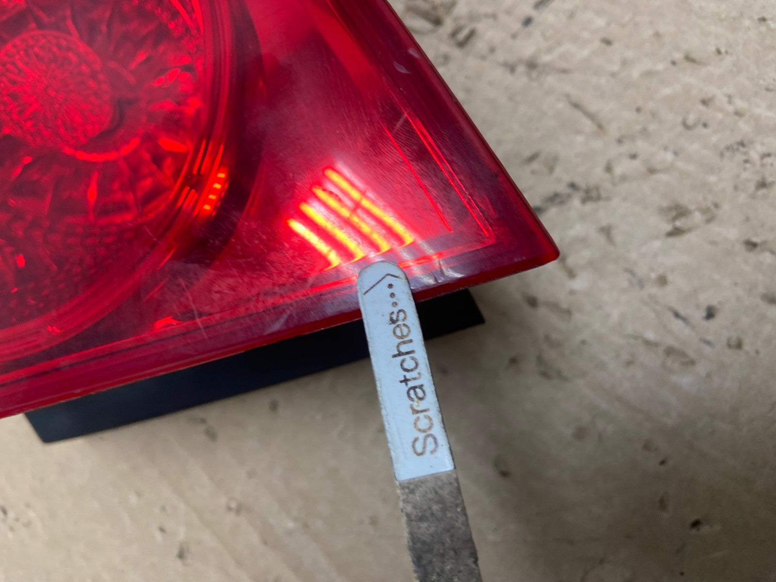 2007 2008 2009 Hyundai Santa Fe Right Passenger Rh Tail Light AG1335 LK3