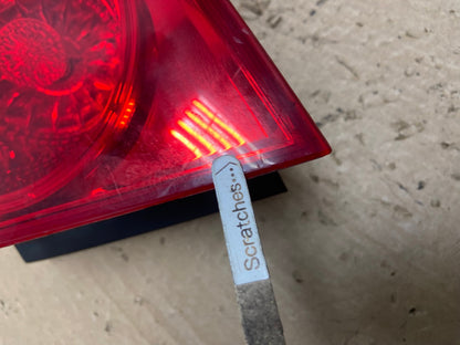 2007 2008 2009 Hyundai Santa Fe Right Passenger Rh Tail Light AG1335 LK3