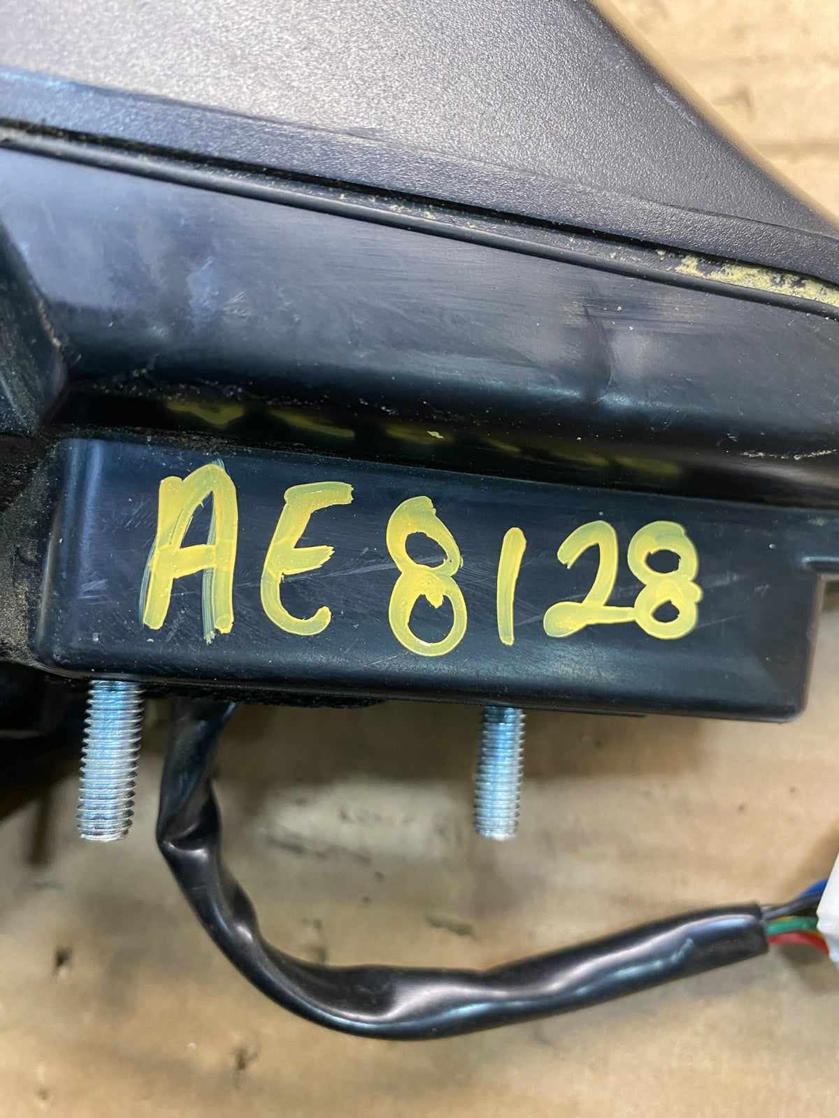 2010 - 2016 Hyundai Genesis Coupe Right Passenger Door Heated Mirror ae8128 DG12