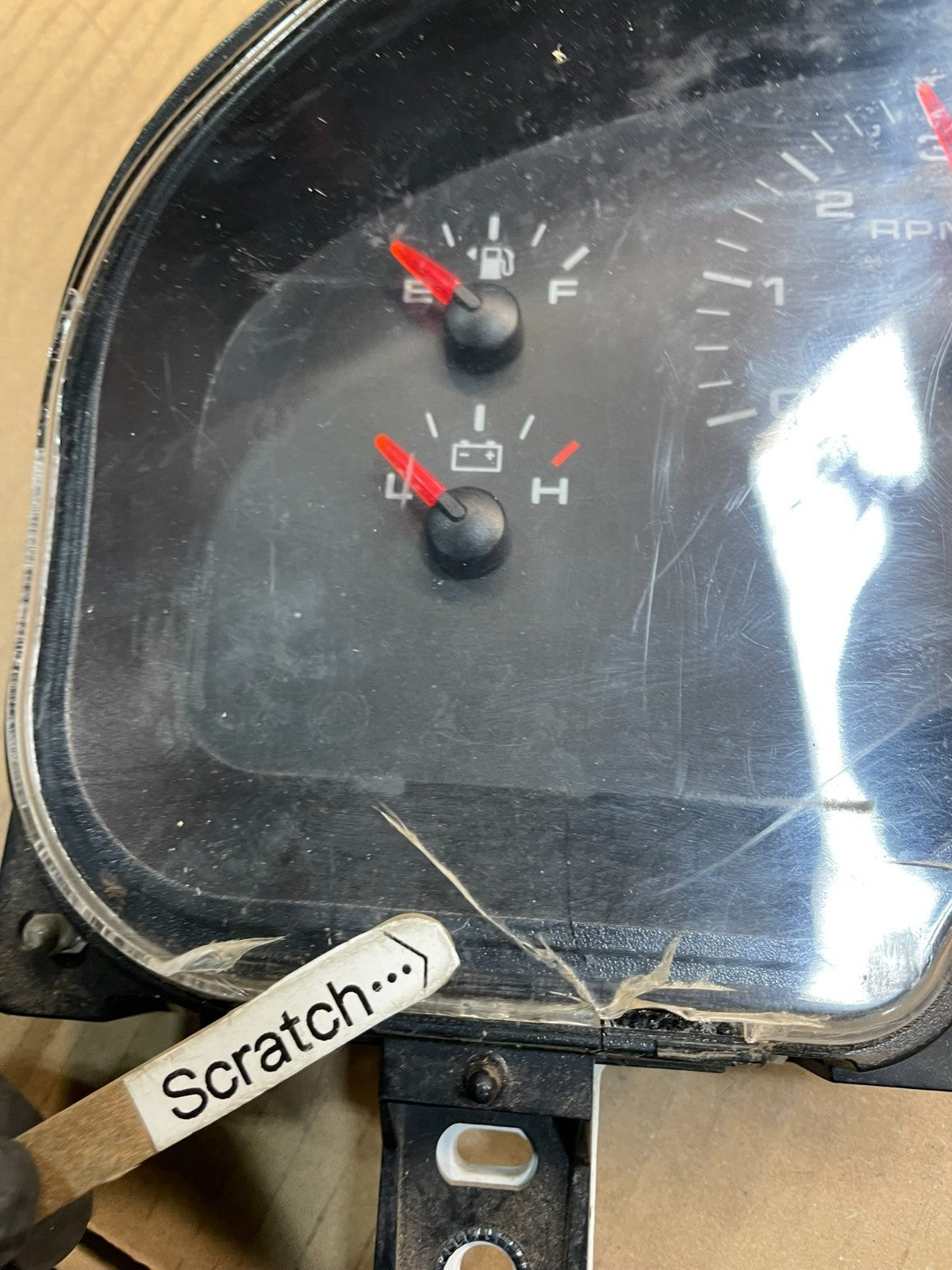 2007 - 2008 Ford F150 F-150 Speedometer Cluster Gauge Oem X0822 DG1