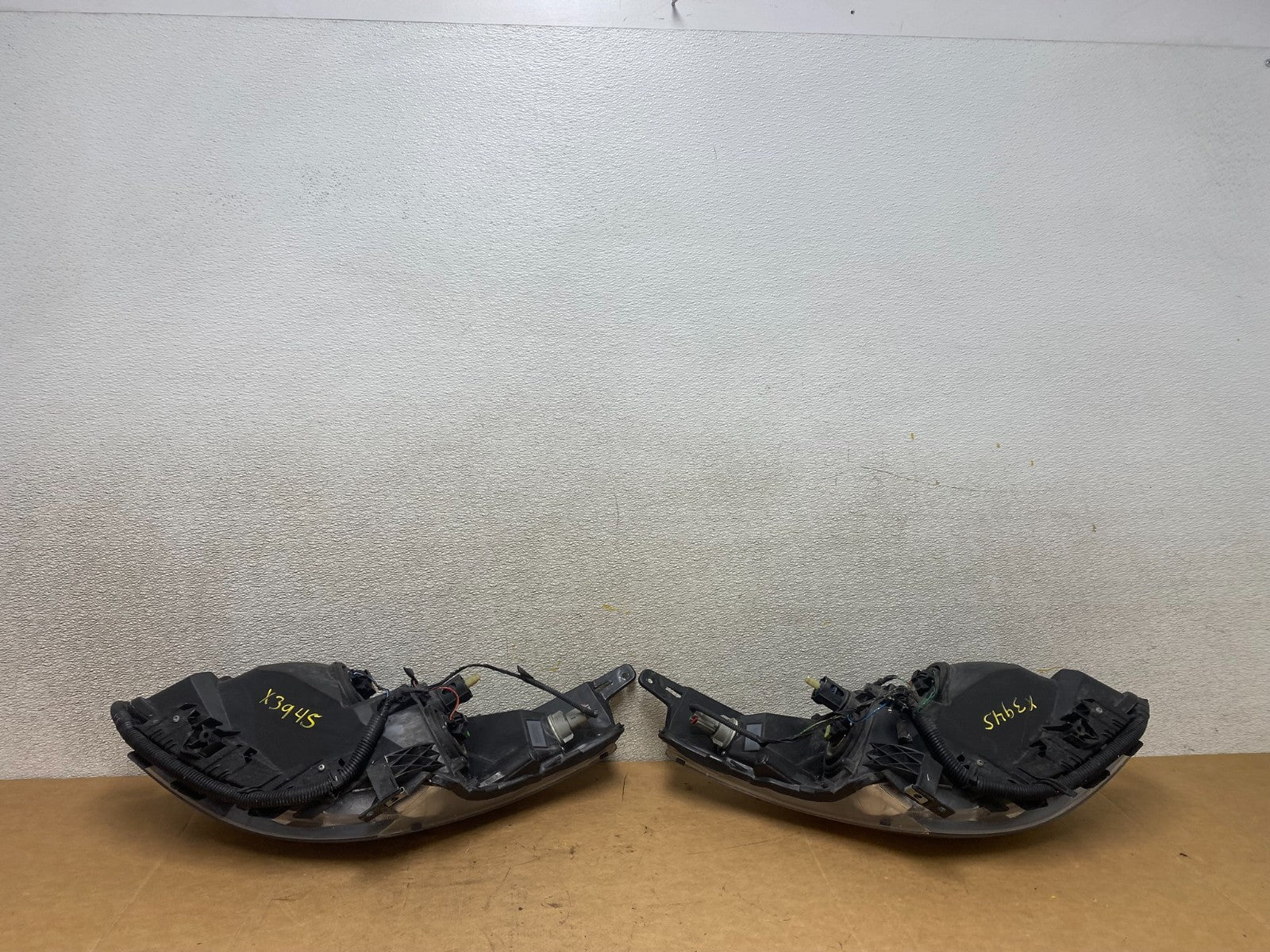 Sedan 2007 2008 2009 Nissan Altima Left+Right Set Headlights X3945 DW12