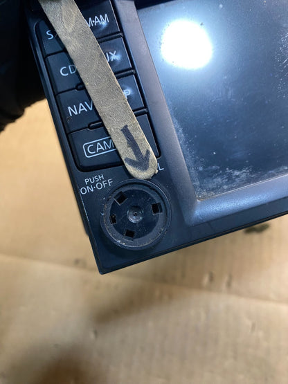 2015 to 2016 Nissan Sentra Versa Radio CD Player AM/FM 259159JE0B AI9912 DW2